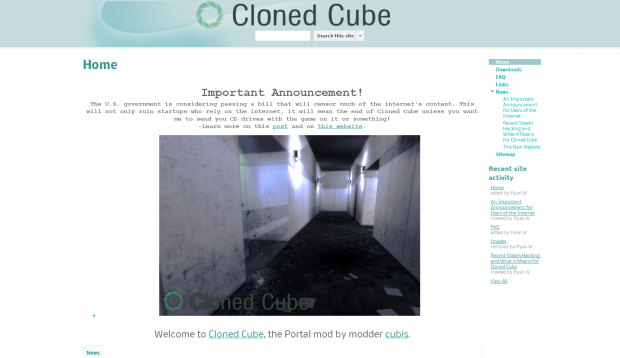 Cloned Cube