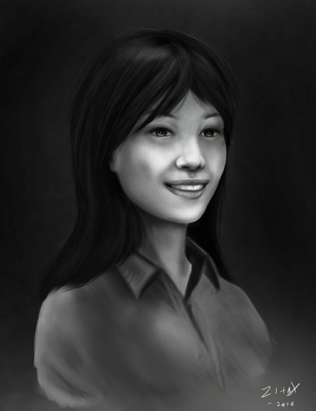Azian Vance Concept Art Image Alyx Mod For Half Life 2 Episode Two