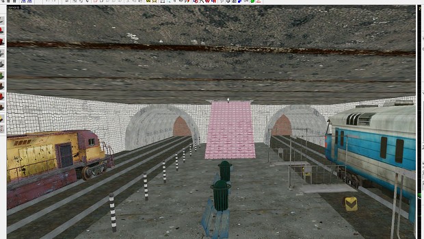 Chapter One Train Station WIP Picture #3