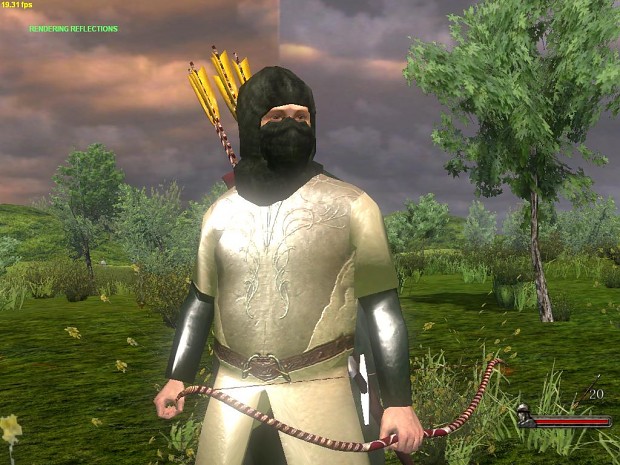 Legolas Armor and İthilien Helmet
