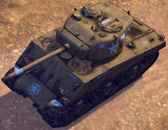M4A3(76)W Medium Tank