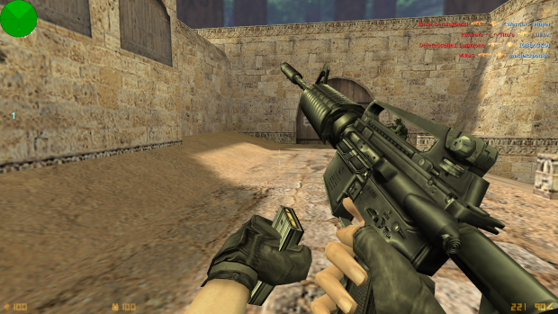 CS Condition Zero Default Weapon Pack For CS 1.6! [Counter-Strike 1.6]  [Mods]