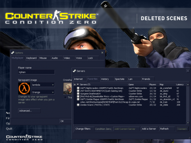 Custom Maps and Mods for Counter-Strike : Condition Zero 