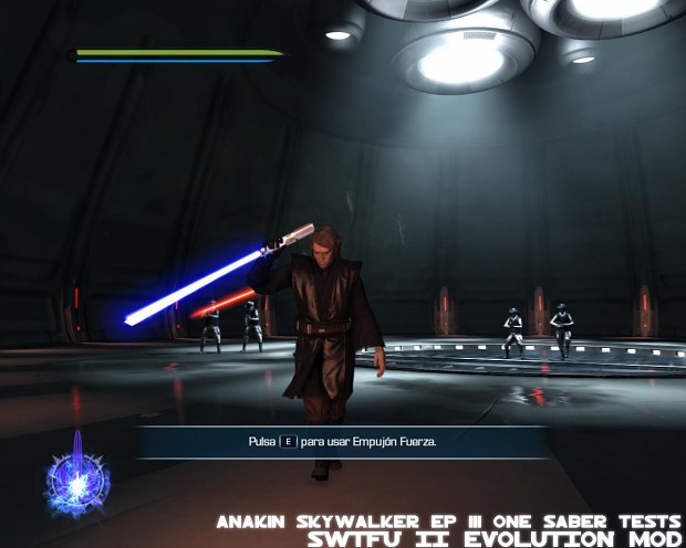 SWTFUII Evolution Mod - Anakin Ep3 Animation Tests image - ModDB