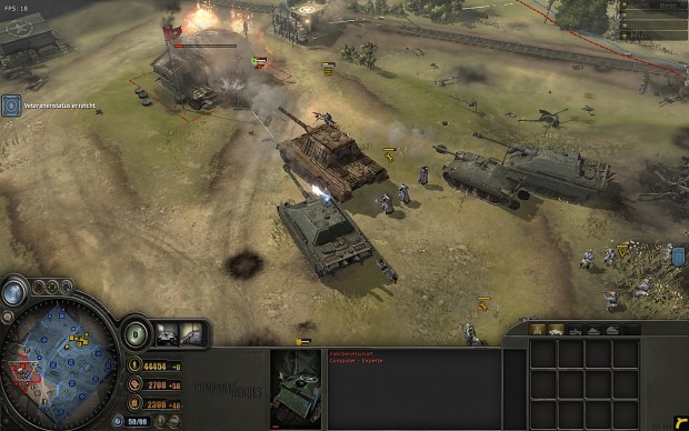 Panzer Elite tankdestroyers
