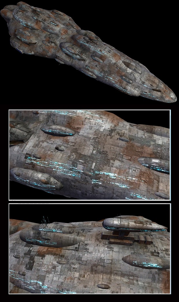 MC85 Battleship image - Yuuzhan Vong at War mod for Star Wars: Empire ...