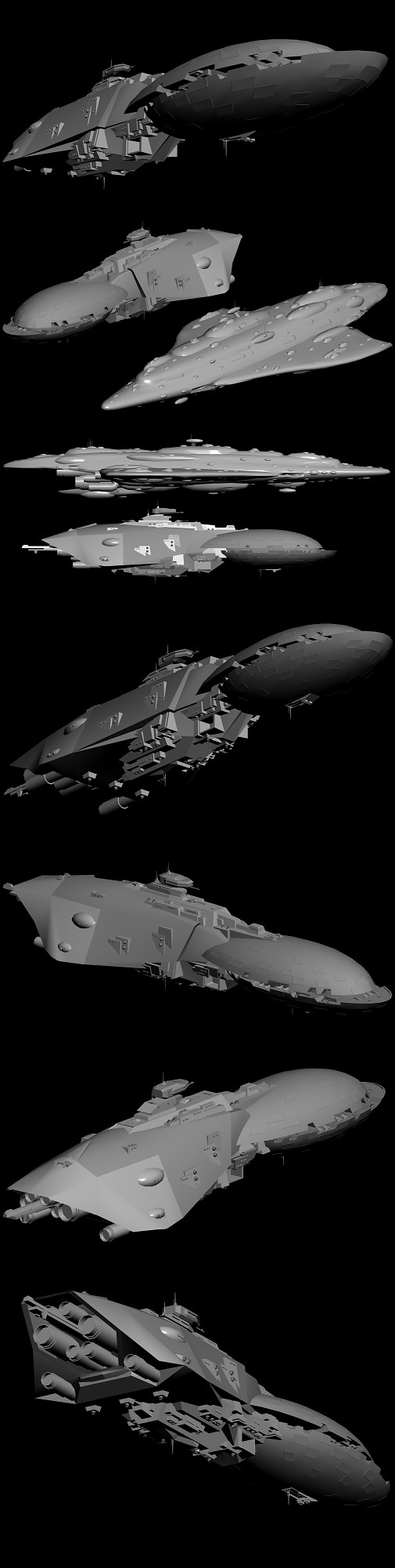 Space ARC Battle Cruiser