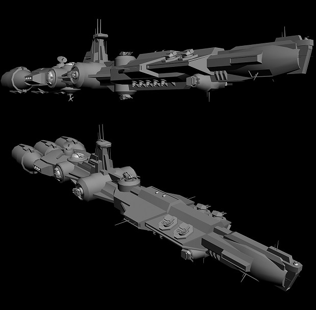 Corellian Destroyer Update image - Yuuzhan Vong at War mod for Star ...