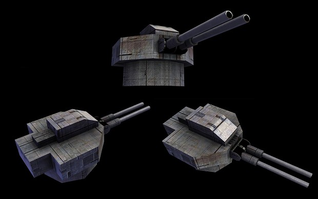 Imperial Heavy Dual Laser Turret