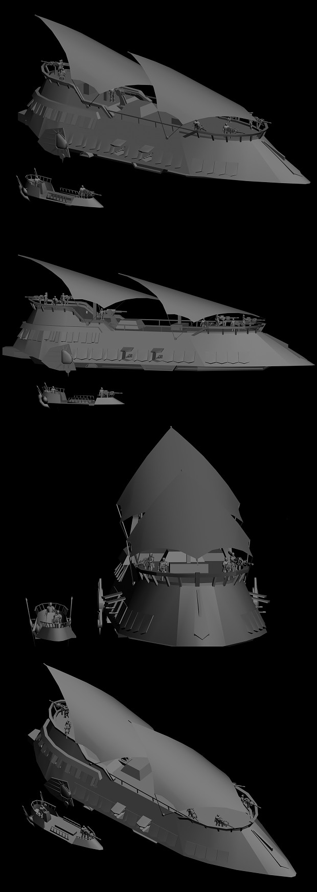 Khetanna-Class War Barge
