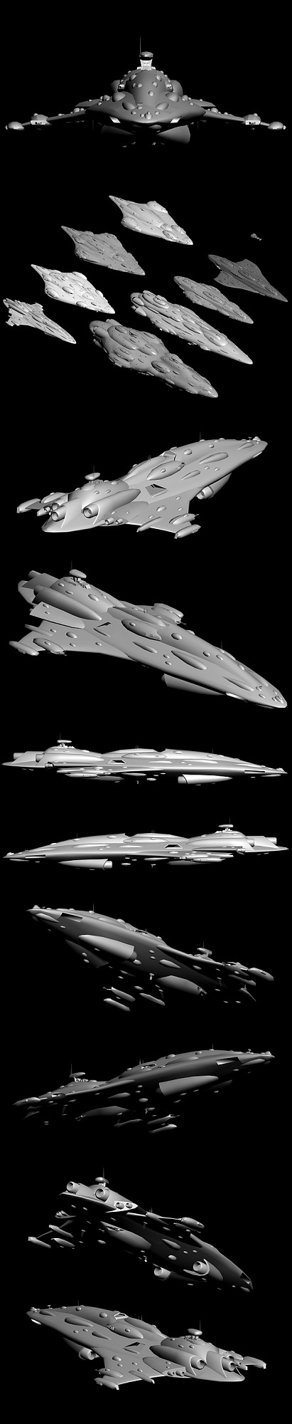 MC80A: Naritus - Fleet Command Ship