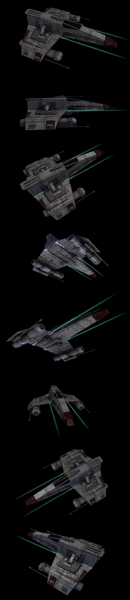 E-Wing (Series IV) Escort Fighter