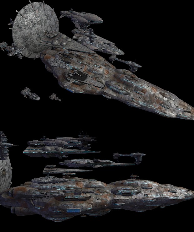 star wars yuuzhan vong ships