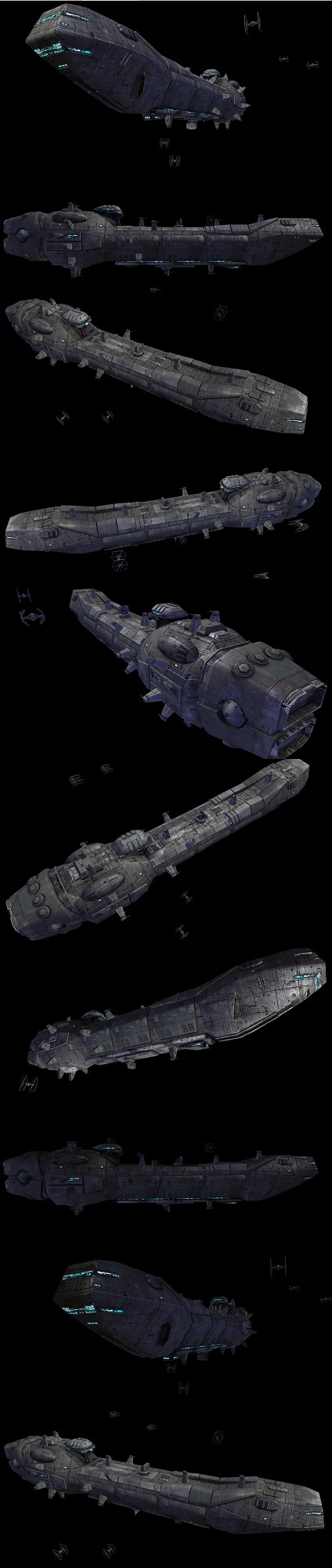 Lancer Frigate : Death to Fighters