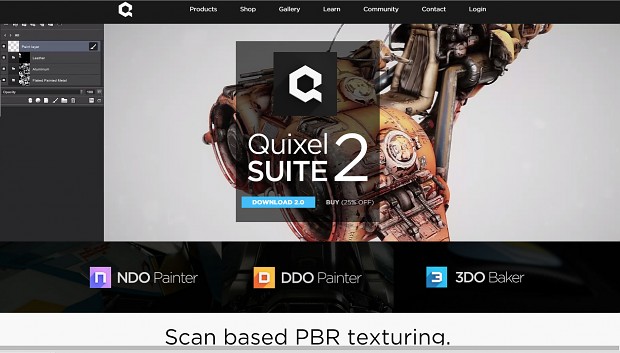 Quixel 2.0 is Released