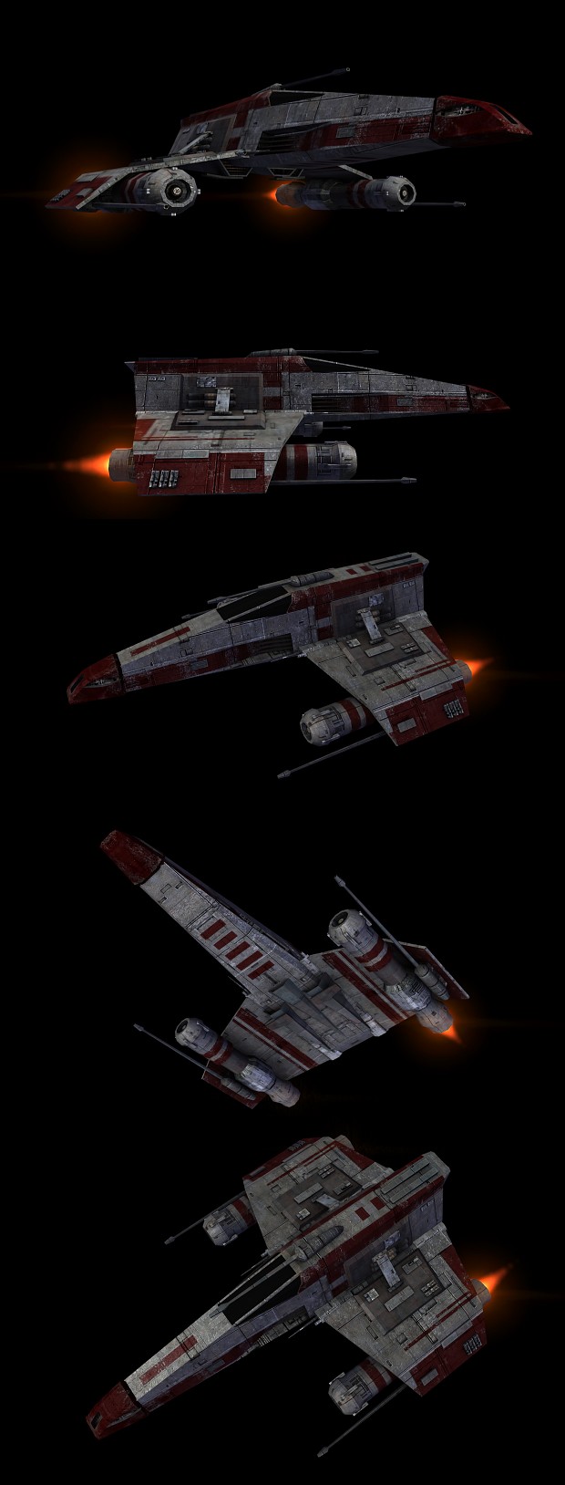 The 5'th's Finest: Red Squadron