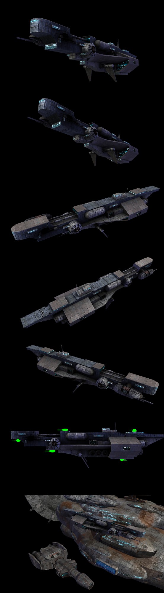 Scurge - Class Freighter