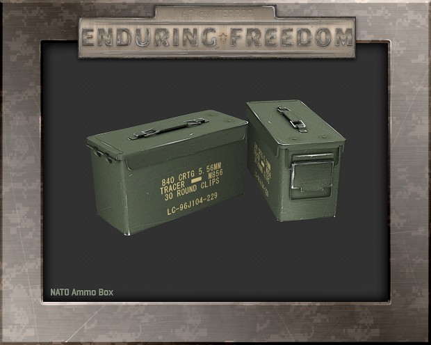 NATO ammo box