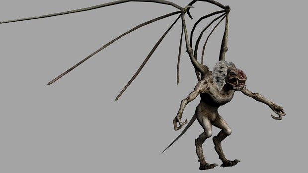 Demon - monster from Metro 2033