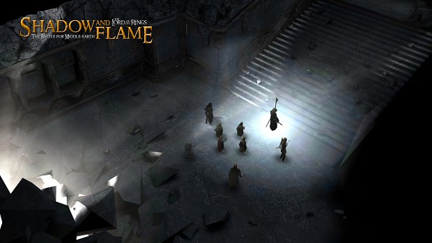 The Mines of Moria image - Shadow and Flame mod for Battle for Middle