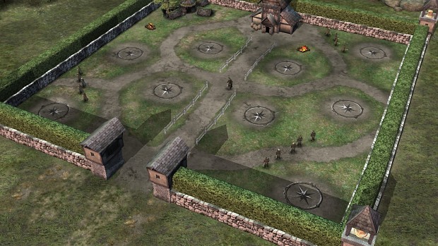 Eriador Castle In-game