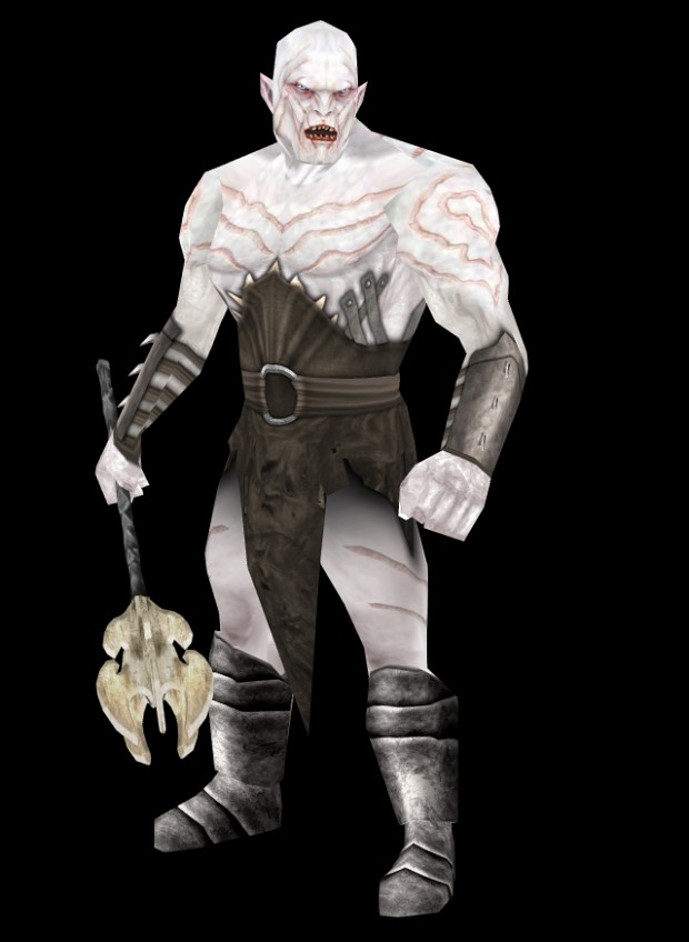 Azog and his Mace