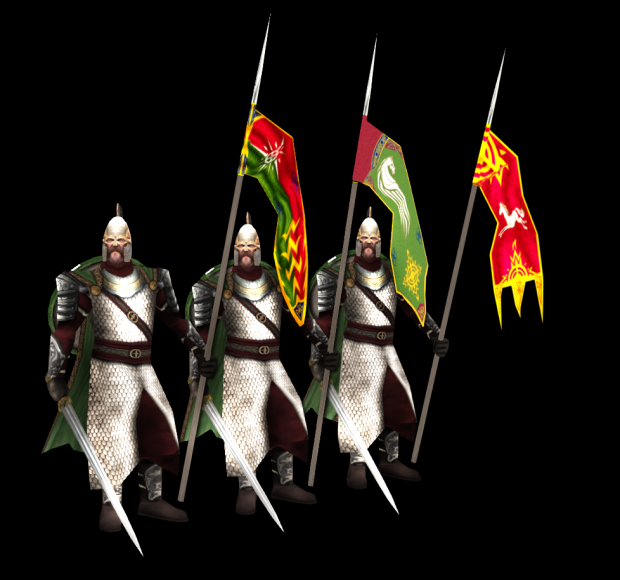 Rohan Banner Carriers