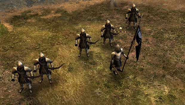 Gondorian archers...