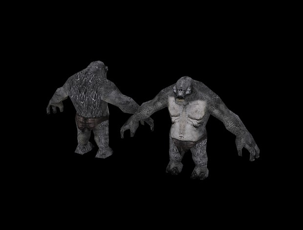 Improved Cave Troll
