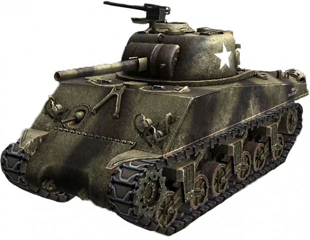 2nd Armored Division Sherman