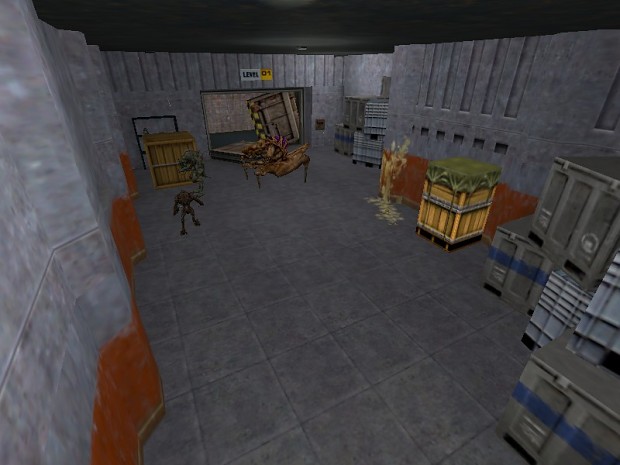 the last Screenshots for Half-Life: The Alpha Unit