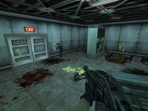 the last Screenshots for Half-Life: The Alpha Unit