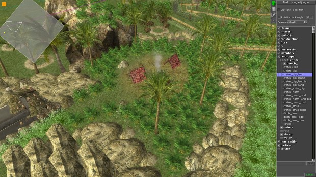 Jungle Vietnam Map