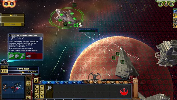 Videos & Audio - Star Wars: Rebellion At War mod for Star Wars: Empire at  War: Forces of Corruption - ModDB