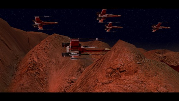 x-wings ground