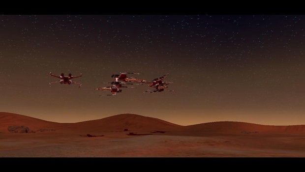 x-wings ground