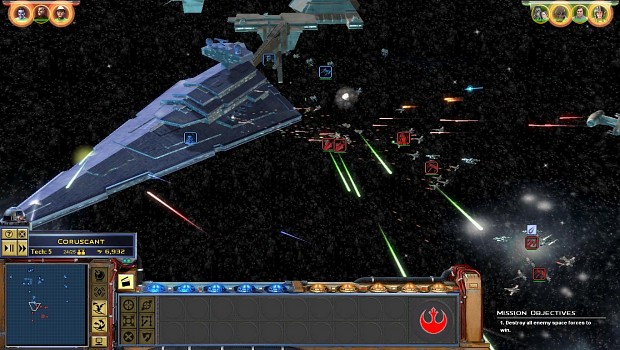 Star destroyer assault