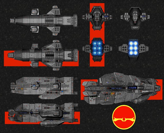 Taiidan "Qwaar-Jet" Heavy Cruiser