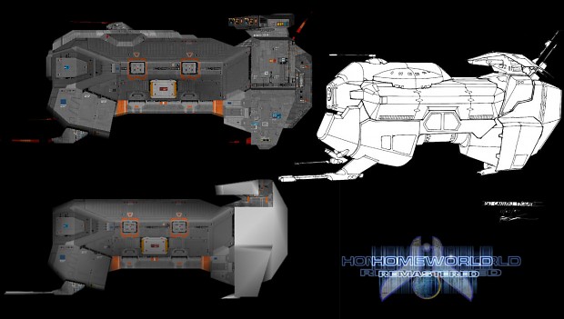 Ion frigate