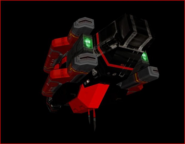 Vaygr Laser Frigate image - Homeworld 2 The Dark Wars mod for Homeworld ...