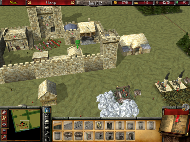 where are stronghold crusader maps