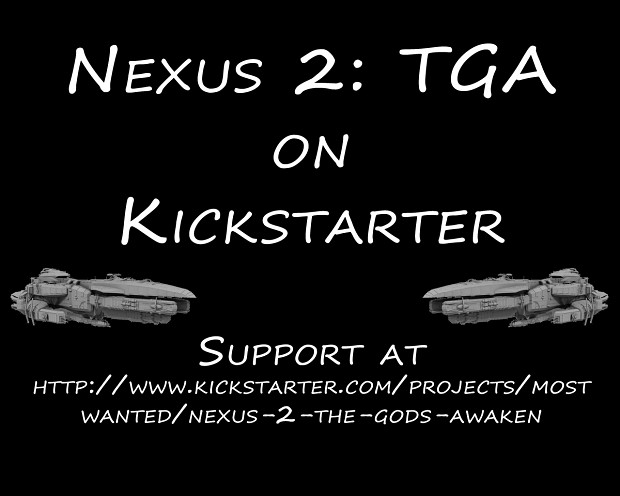 Nexus 2: The Gods Awaken on Kickstarter