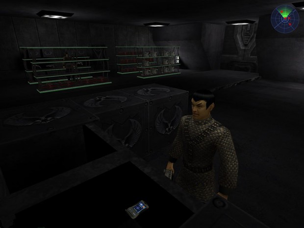 The Romulan Base