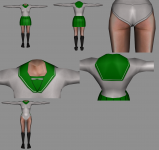 By best attempt at clothing texturing