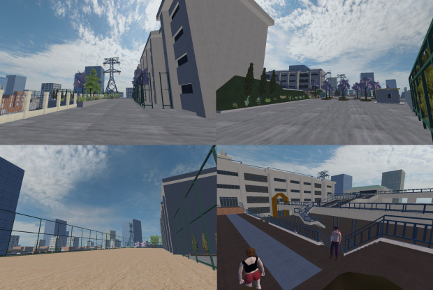 Ingame Pics with Background City