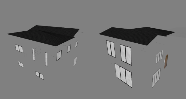 Whats done so far for Japanese House Textured