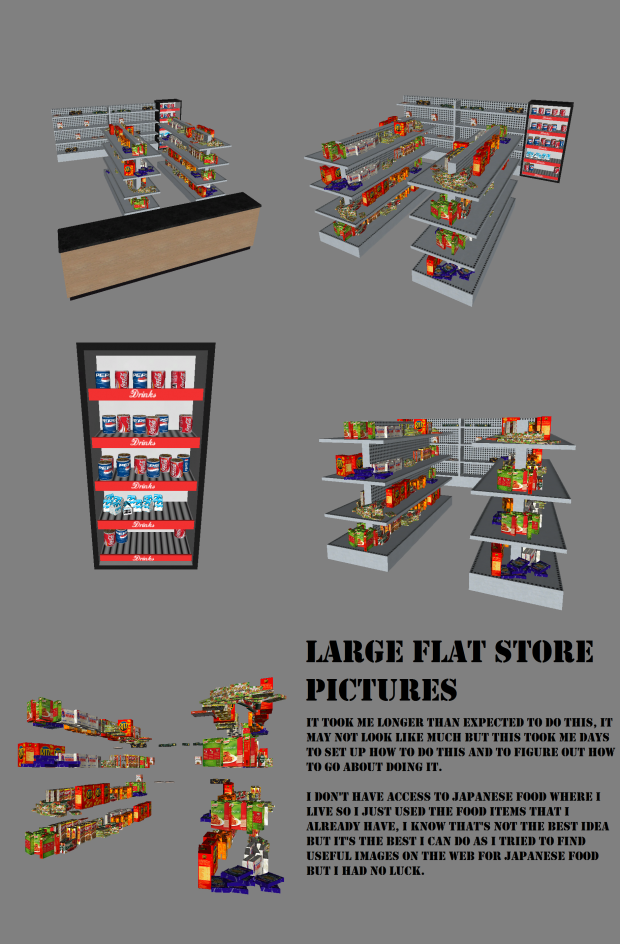 Large Flat Store