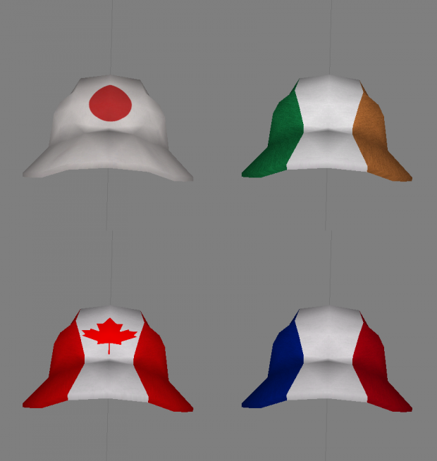 Country Caps