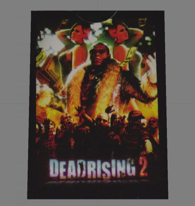 Dead Rising 2 Pack of Cards