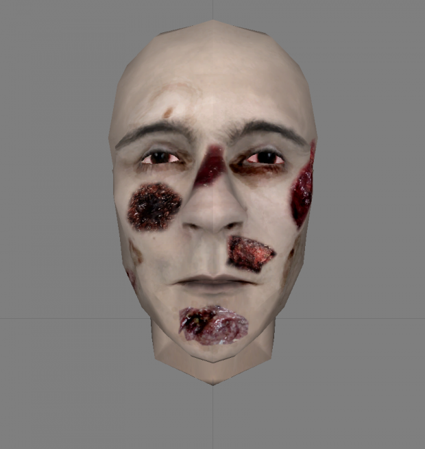 Zombie Face 5 V2 by nijbu
